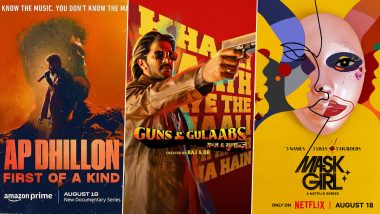 From AP Dhillon-First of a Kind, Guns & Gulaabs To Mask Girl and More; Here Are 5 Web Series You Should Check Out This Week!