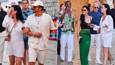 Katy Perry and Orlando Bloom Meet Up With Usher, Jeff Bezos and His Wife Lauren Sanchez in Croatia! (View Pics)