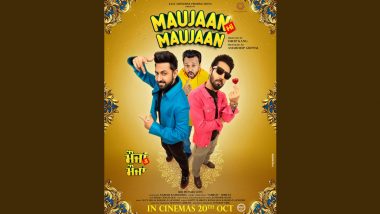 Maujaan Hi Maujaan: Gippy Grewal Reveals First Look Poster and Announces Release Date for Upcoming Punjabi Film