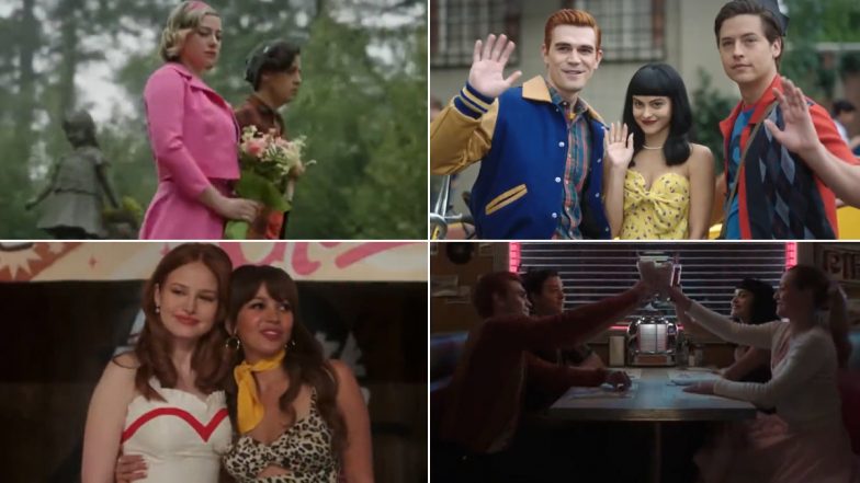 Riverdale Final Episode: Lili Reinhart, Camila Mendes, Cole Sprouse and KJ Apa Go on One Last Ride Together in This New Promo! (Watch Video)