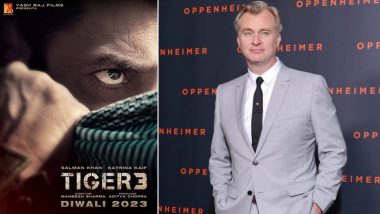 Tiger 3: Salman Khan’s Upcoming Film To Have Christopher Nolan Connection?