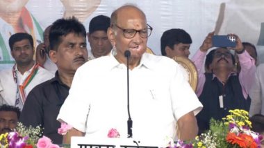 Sharad Pawar Says Some NCP Leaders Joined Hands With BJP as They Were Threatened by Probe 'Agencies'