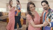 Ayushmann Khurrana aka Dream Girl Dances With Bollywood&rsquo;s Original Dream Girl Hema Malini! (Watch Video)