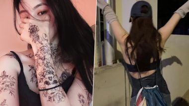 Han So Hee Shows Off Her Tattoos on Social Media! Soundtrack #1 Actress Goes Viral for Her Latest Post (View Pics)