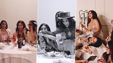 Thank You for Coming: Bhumi Pednekar Shares BTS Photoshoot With Shehnaaz Gill, Dolly Singh, Kusha Kapila & Shibani Bedi! (Watch Video)