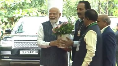 PM Narendra Modi Meets ISRO Scientists in Bengaluru, Says Every Individual Who Believes in Science Celebrating Chandrayaan-3 Mission Success (Watch Video)