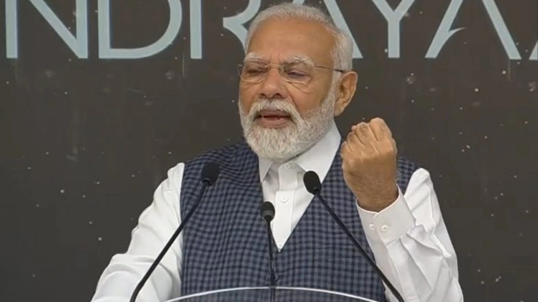 PM Narendra Modi to Lay Foundation Stone for Rs 50,0000 Crore Petrochemical Complex in Madhya Pradesh's Bina on September 14