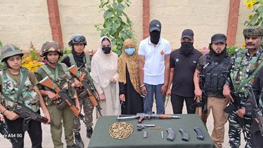 Jammu and Kashmir: Terror Model Busted in Bandipora, Arms and Ammunitions Recovered