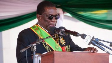 Zimbabwe Election 2023: Emmerson Mnangagwa Re-Elected As Zimbabwe President for Second and Final Term