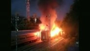 Tamil Nadu Train Fire: Southern Circle Railway Safety Commissioner To Conduct Statutory Inquiry Today in Lucknow-Rameswaram Express Train Fire in Madurai