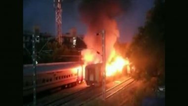 Madurai Train Fire: 42 Passengers Who Survived Tamil Nadu Train Tragedy Reach Lucknow
