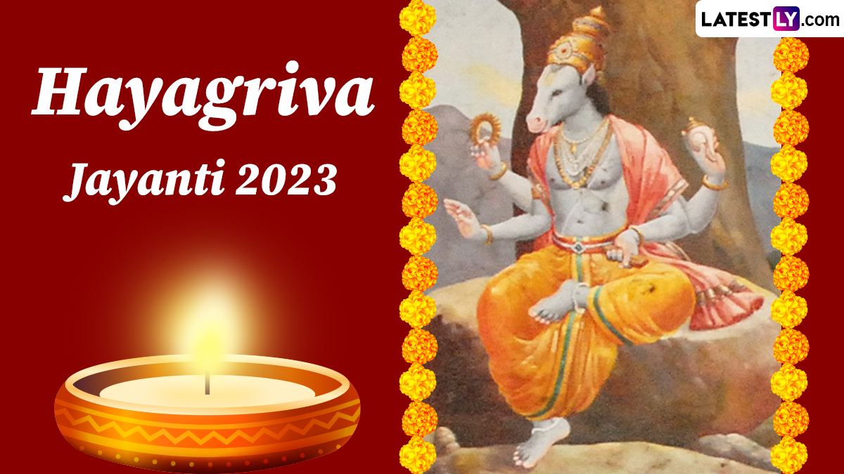 Festivals & Events News Hayagriva Jayanti 2023 Date Shubh Muhurat