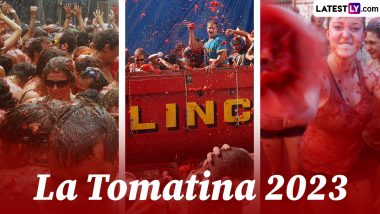 La Tomatina 2023 Date: Know History and Significance of the Popular Tomato Fight Festival of Spain