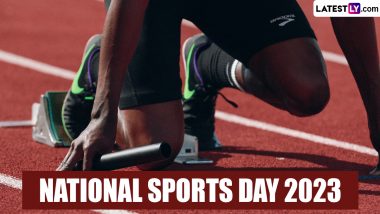 National Sports Day 2023 Wishes: WhatsApp Messages, Images, HD Wallpapers and SMS for Major Dhyan Chand’s Birth Anniversary