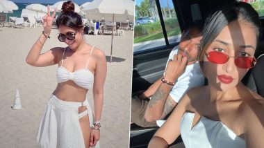 Dhanashree Verma Vacays With Cricketer Husband Yuzvendra Chahal in Miami, Dance Influencer Shares Stylish Snaps On Insta