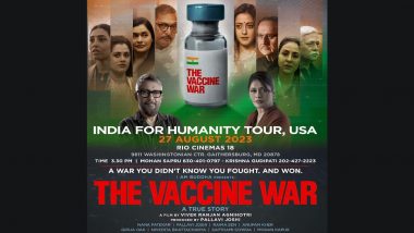 The Vaccine War: R. Madhavan Applauds Stellar Cast and Indian Scientists, After USA Screening