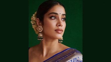 Janhvi Kapoor’s Spiritual Visit to Tirupati Temple in Andhra Pradesh