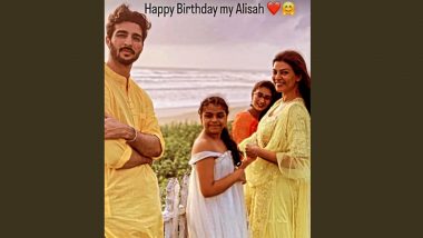 Sushmita Sen’s Ex-Boyfriend Rohman Shawl Marks Alisah’s Birthday With Heartfelt Wish