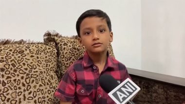 5-Year-Old Bathinda Boy Geetansh Goyal Recites Hanuman Chalisa in Record Time, Gets Invite to Meet the President Of India