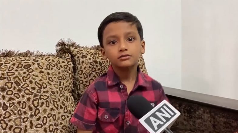 5-Year-Old Bathinda Boy Geetansh Goyal Recites Hanuman Chalisa in Record Time, Gets Invite to Meet the President Of India