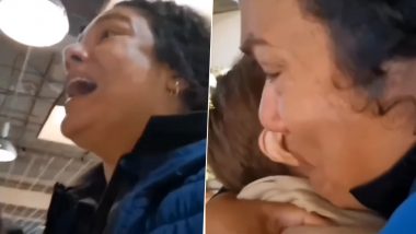 Mother and Daughter Meet After Four Years Apart, Emotional Video of the Reunion Goes Viral