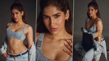 Sakshi Malik is a Total Stunner in Denim-On-Denim Look (See Pics)