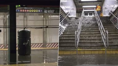 New York Flood Videos: 127-Year-Old Times Square Water Main Break Floods Streets, Disrupting Subway Services