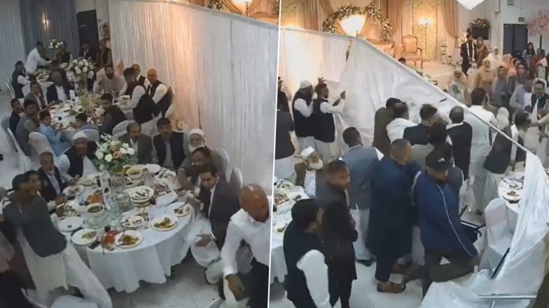 UK Wedding Brawl Video: Bolton Wedding Turns Into Absolute Chaos as Guests Descend Into Physical Fight