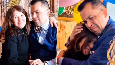 Son Stolen at Birth Hugs Mother For the First Time After 42 Years, Emotional Video of the Reunion Goes Viral