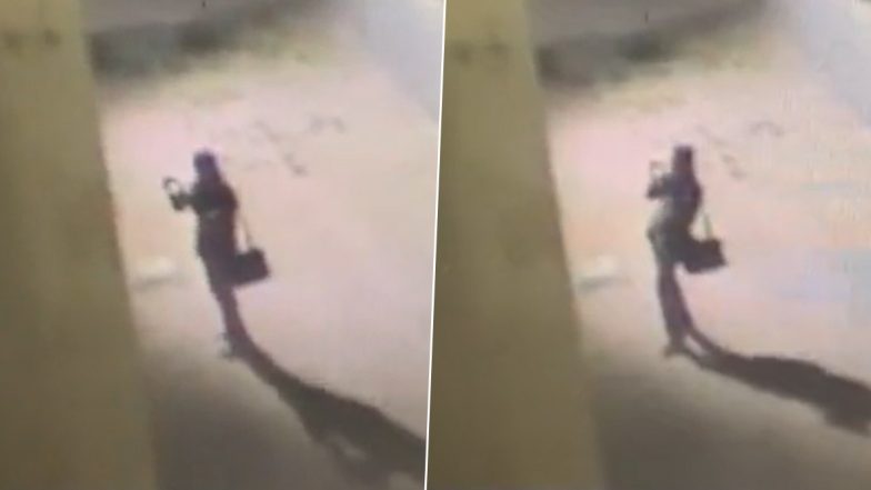 Pro-Khalistan Slogans on Delhi Metro Stations: Police Detain Two From Punjab for Defacing Metro Stations With Khalistani Messages, CCTV Video Surfaces