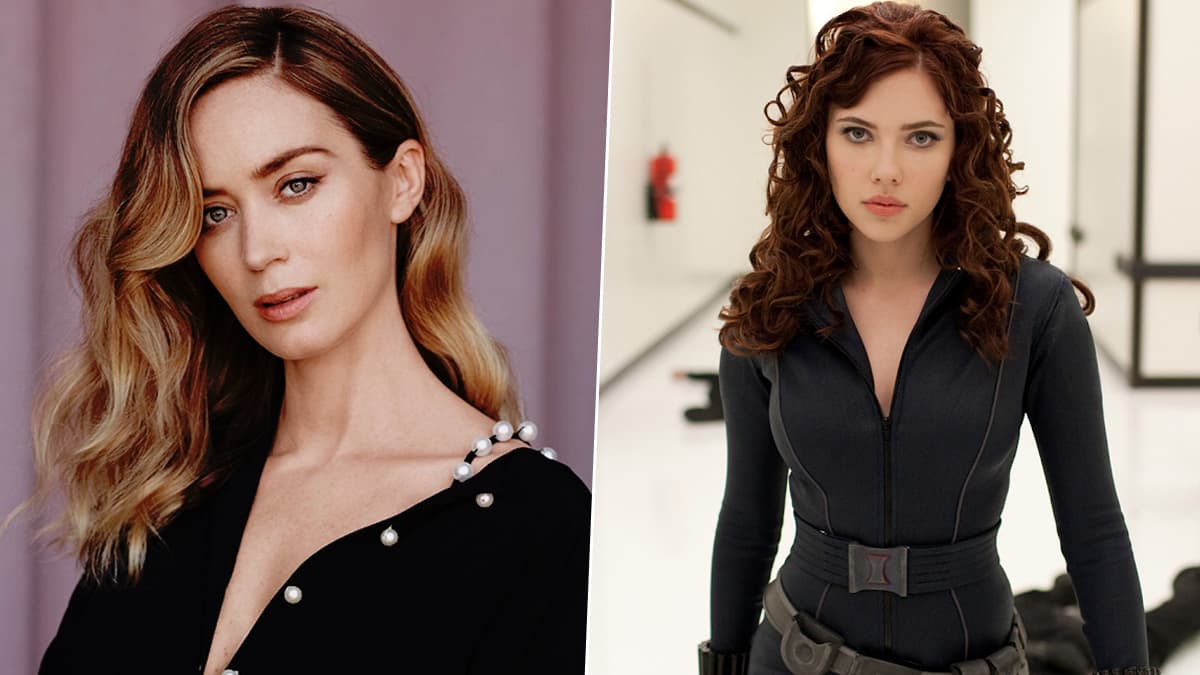 Emily Blunt Talks Heartbreak of Turning Down Black Widow Role