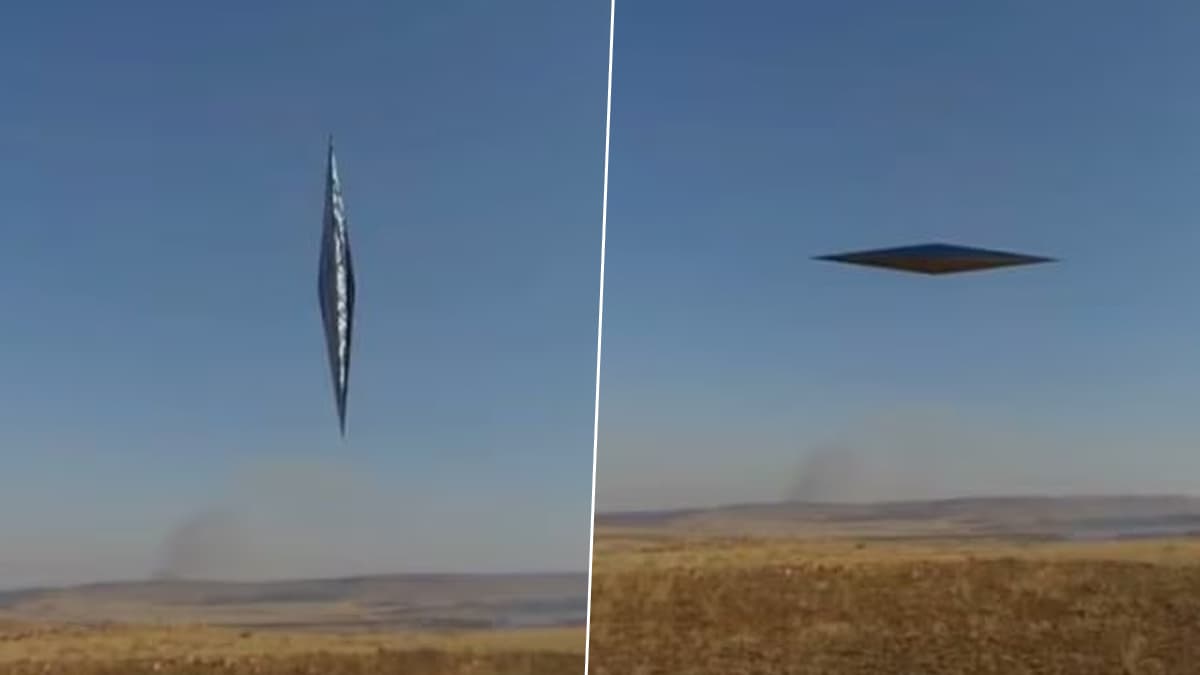 Science News | Mysterious Arrow-Shaped UFO Spotted in Argentina's Skies ...