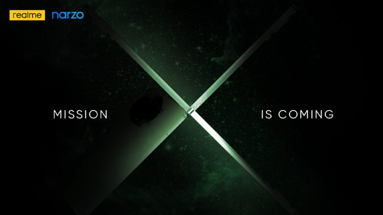 Realme Narzo 60X 5G Coming in India? Realme Teases New Narzo Smartphone, Check Design and Other Details