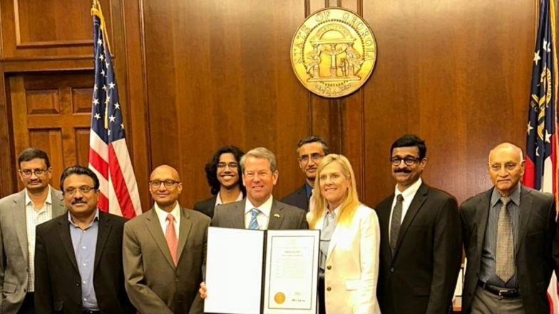 Georgia Declares October as 'Hindu Heritage Month' to Honour Contributions of Hindu-American Community