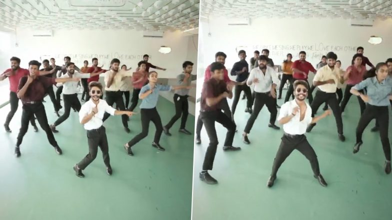 Jawan: Leo Actor Jaffer Sadiq's Dance on Shah Rukh Khan's 'Zinda Banda' Tamil Version Song is Going Viral (Watch Video)