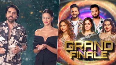 Bigg Boss OTT 2: Ayushmann Khurrana and Ananya Panday to Unveil New Song From Dream Girl 2 on Finale of the Show (Watch Video)