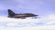 Light Combat Aircraft Tejas Successfully Test-Fires ASTRA Beyond Visual Range Missile Off Goa Coast (See Pic and Video)