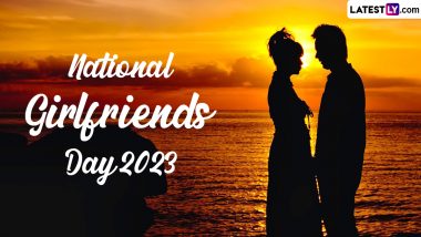 National Girlfriend Day 2023 Wishes: Romantic Quotes, Sweet WhatsApp Messages, HD Images and Greetings to Send to Your Girl
