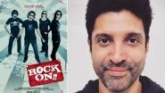 Rock On!! Clocks 15 Years: Farhan Akhtar Shares Throwback Video From the Film To Celebrate the Occasion