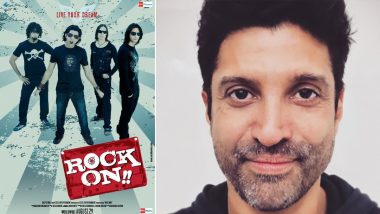 Rock On Clocks 15 Years: Farhan Akhtar Shares Short Video on Insta To Celebrate The Occasion- WATCH