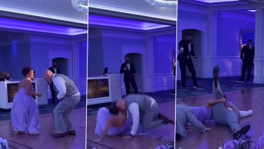 WWE at Wedding? Cousin Duo Shows Off 'Stone Cold' Steve Austin Stunner To Make a Jaw-Dropping Entry at Wedding Reception, Watch Viral Video