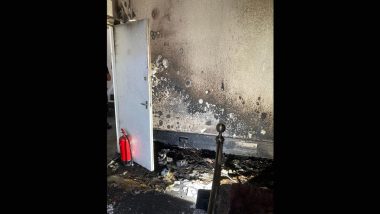 E-Bike Battery Blast in UK: EV Battery Explodes While Charging, Causes Major Fire at Elswick Flat