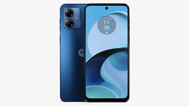 Motorola Launches New Moto g14 with 6.5 Full HD+ Display, 5000mAH Battery and Affordable Pricing