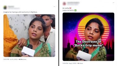‘Lappu Sa Sachin’ Memes Flood Twitter After Video of a Woman Criticizing Seema Haider Goes Viral