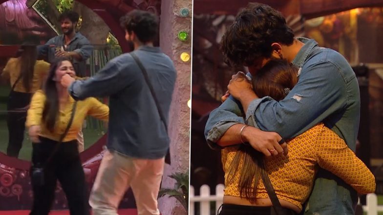 Bigg Boss OTT 2: Abhishek Malhan aka Fukra Insaan Breaks Down After Seeing His Mom Enter BB House in Family Week (Watch Video)