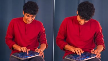 Indian Musician Creates Carnatic Version of Barbie Girl Song, Mesmerizing Video Wins Internet As Netizens Call It ‘Better Than Original’ (Watch)