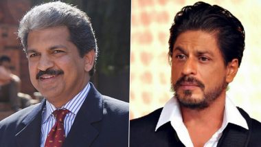 ‘SRK’s Ageing Process Defies Gravitational Forces’: Anand Mahindra Is All Praise for Shahrukh Khan As He Posts a Clip of Jawan’s Latest Song ‘Zinda Banda’ (See Tweet)