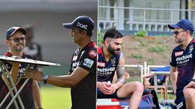 Royal Challengers Bangalore Part Ways With Director of Cricket Operations Mike Hesson and Head Coach Sanjay Bangar