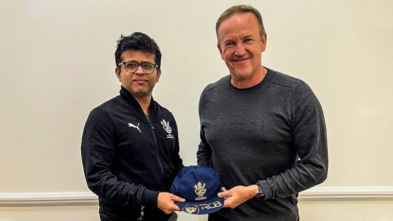 Andy Flower Appointed as Royal Challengers Bangalore's New Head Coach for IPL 2024, Replaces Sanjay Bangar