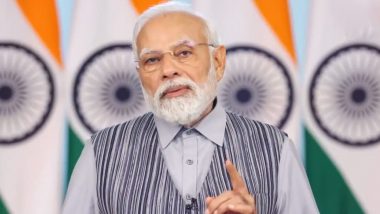 G20 Anti-Corruption Ministerial Meet: India Has Strict Policy of Zero-Tolerance Against Corruption, Says PM Narendra Modi (Watch Video)
